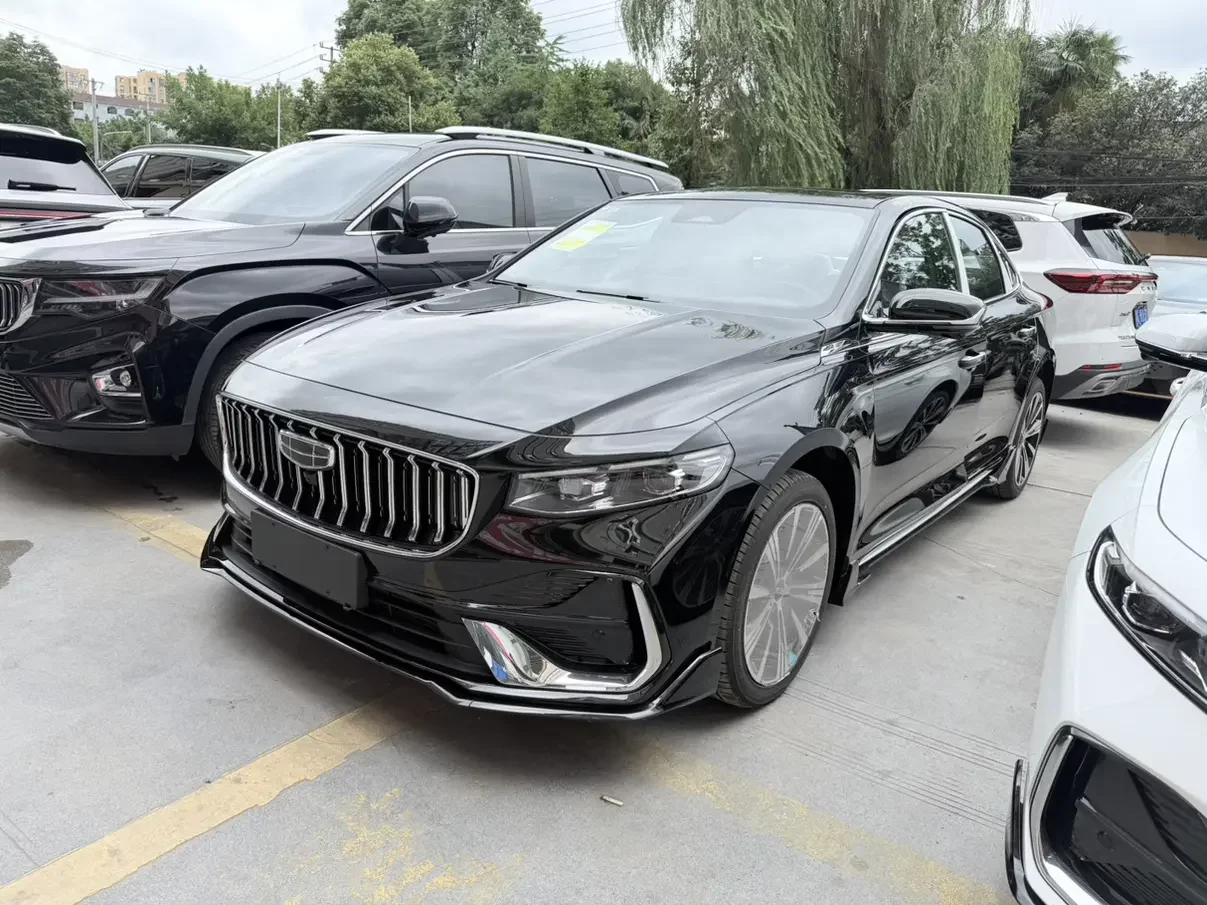 Geely Preface