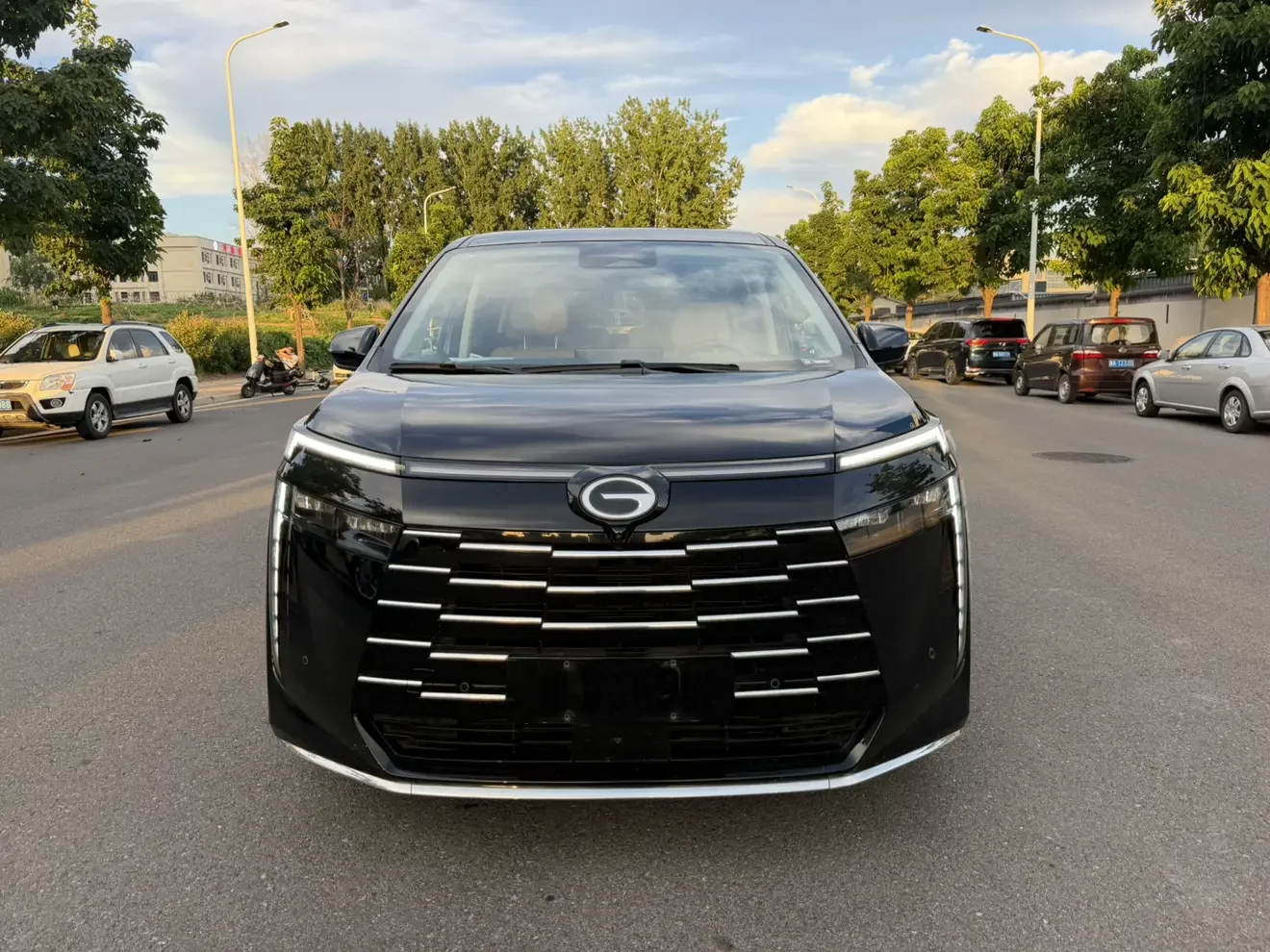 GAC Trumpchi E8 PHEV