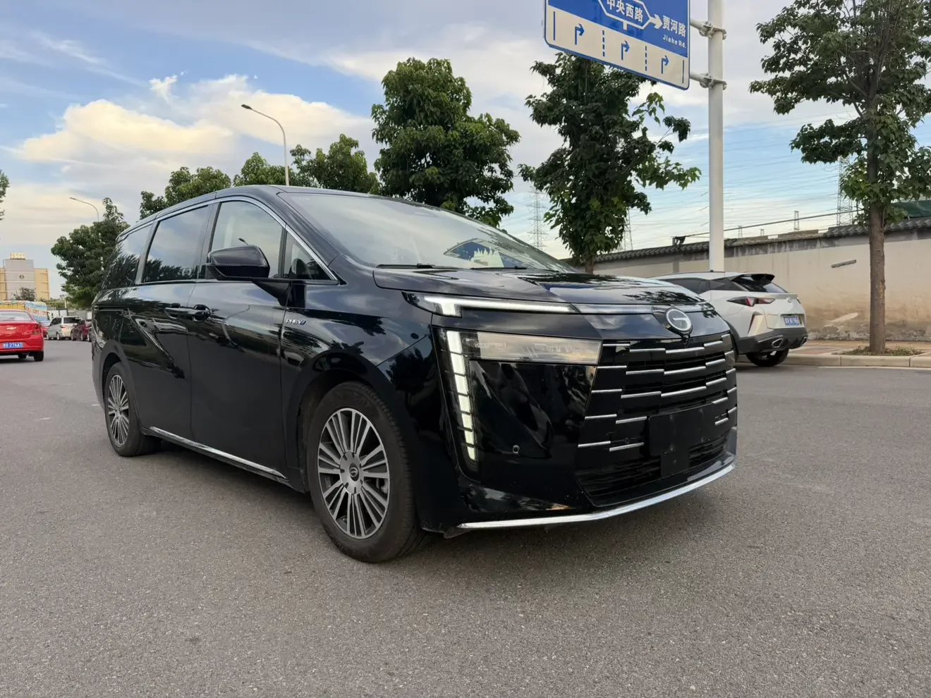 GAC Trumpchi E8 PHEV