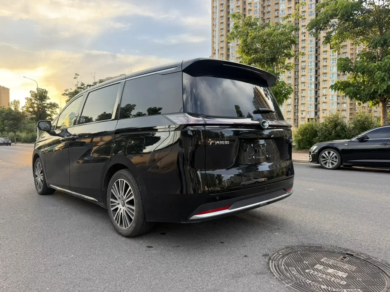 GAC Trumpchi E8 PHEV