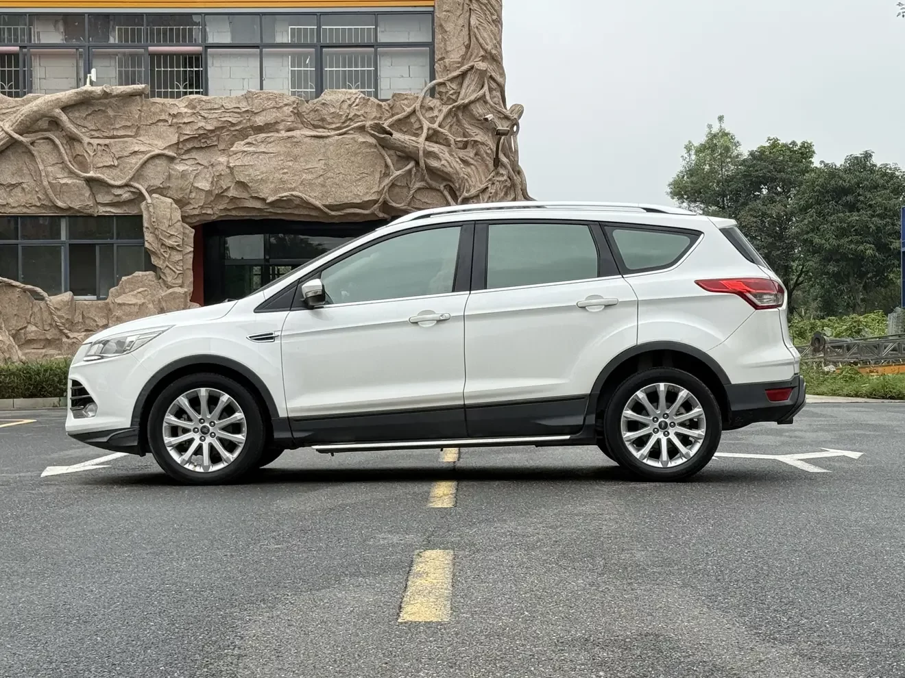 Ford wing tiger