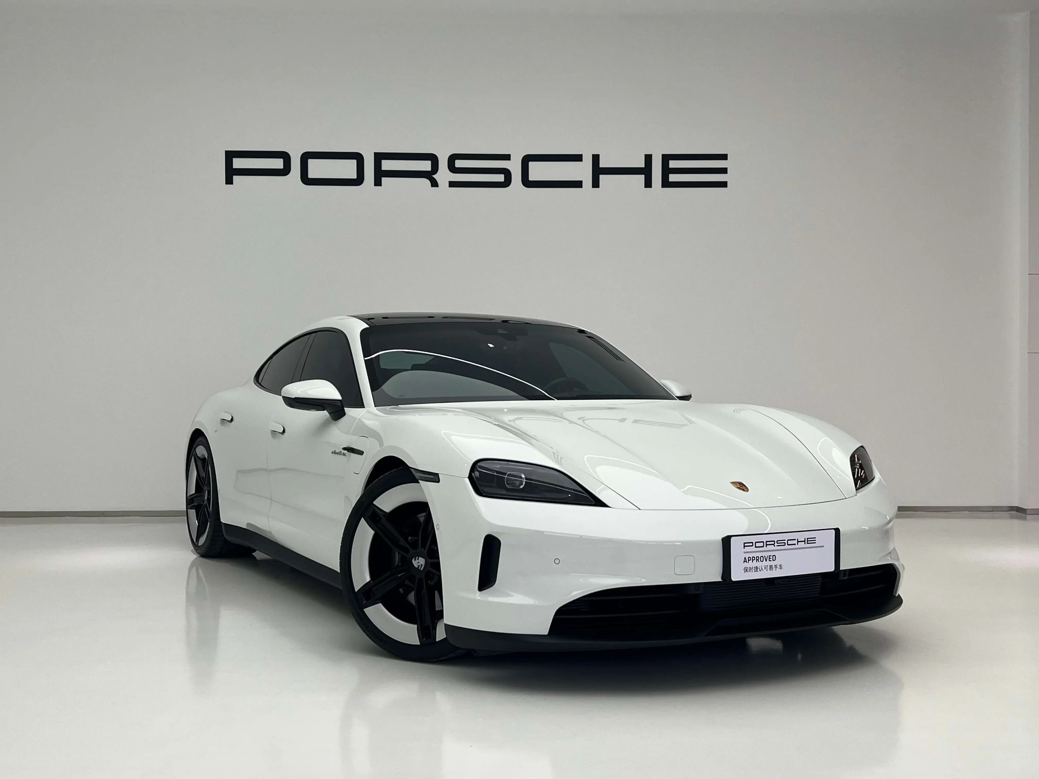 Porsche Taycan