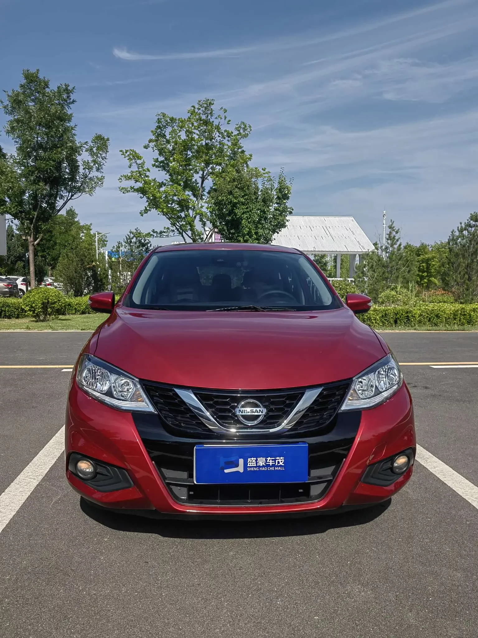 Nissan Tiida  из Китая