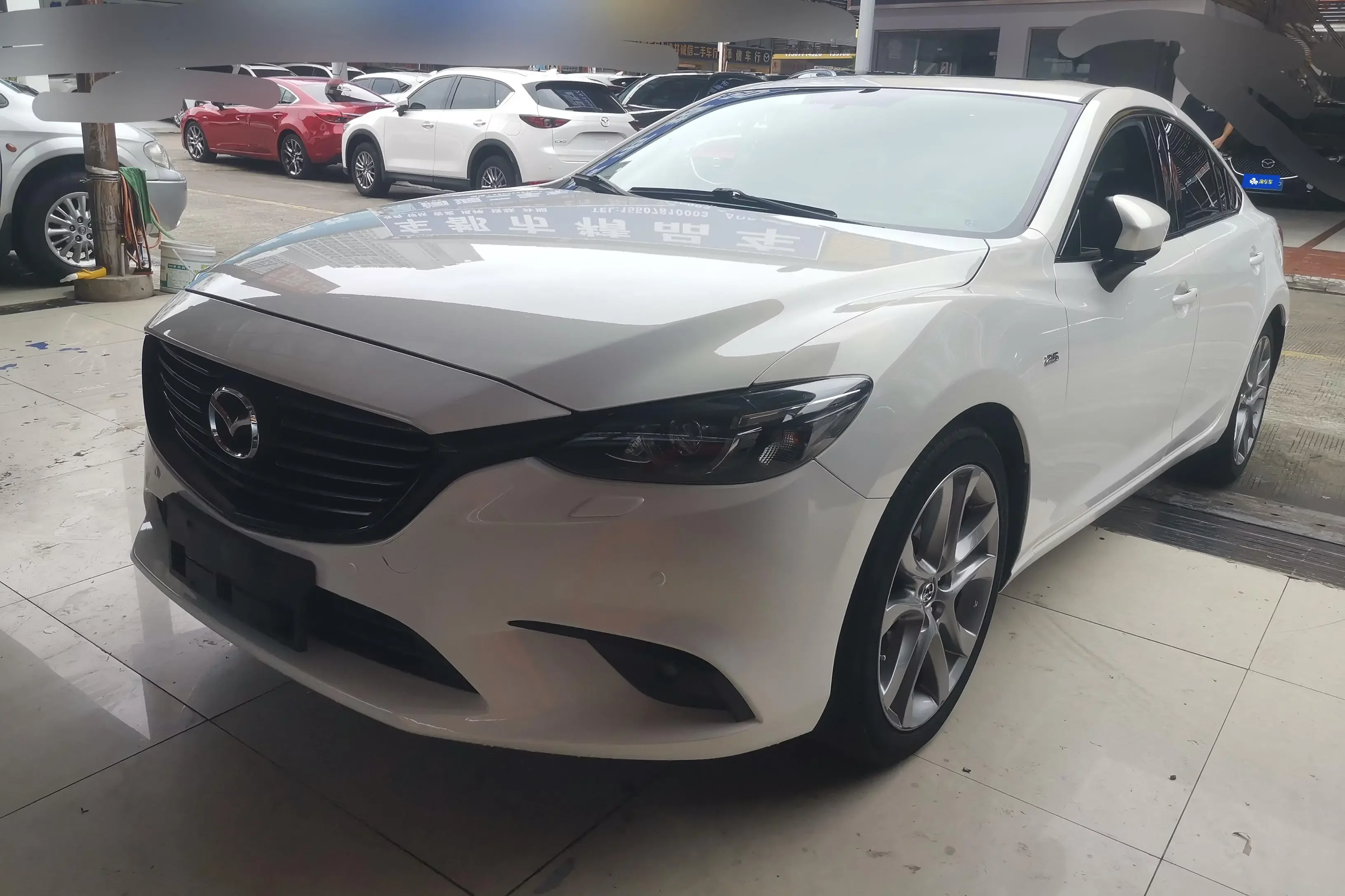 Mazda Atenza  из Китая