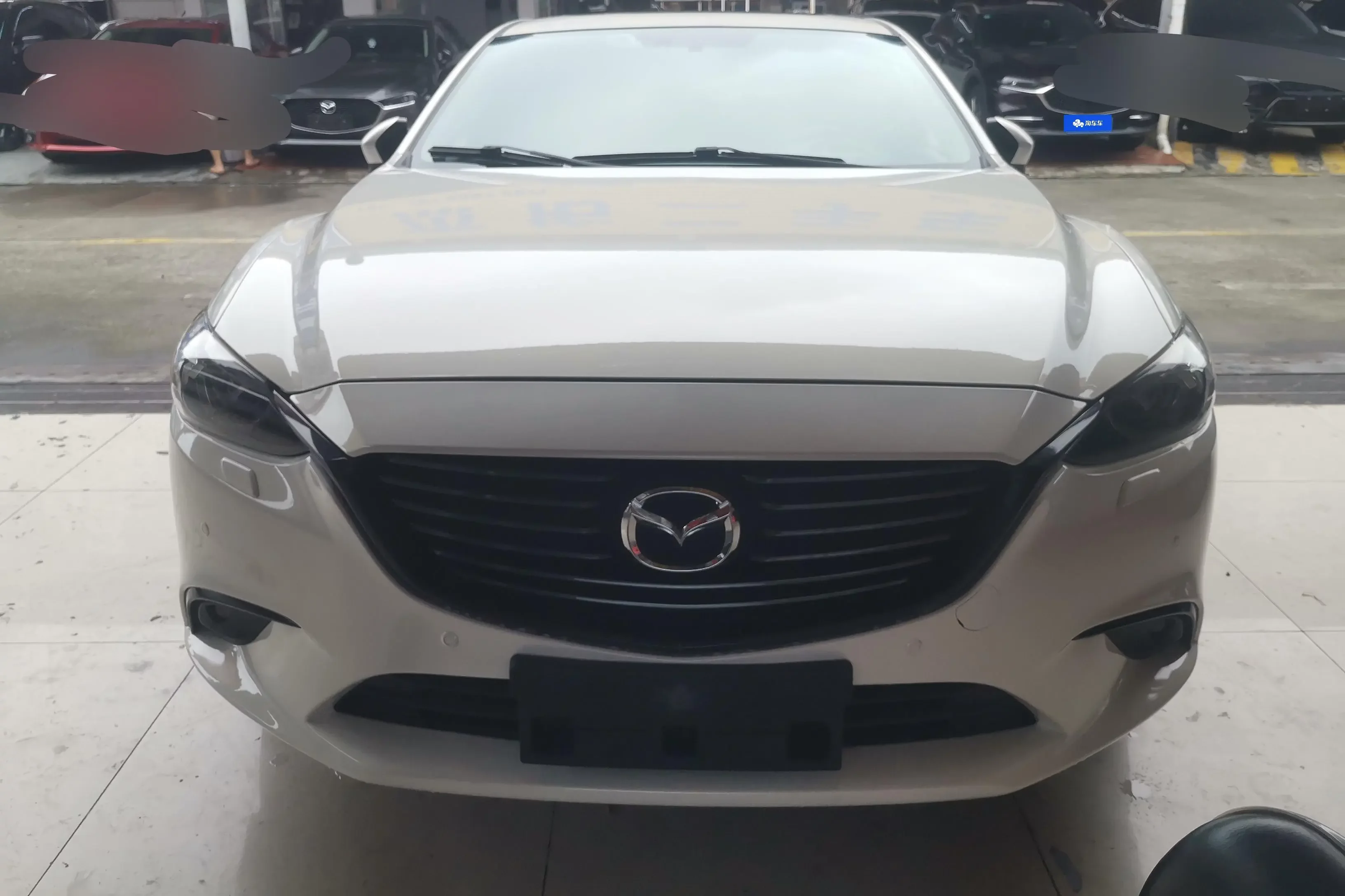 Mazda Atenza  из Китая