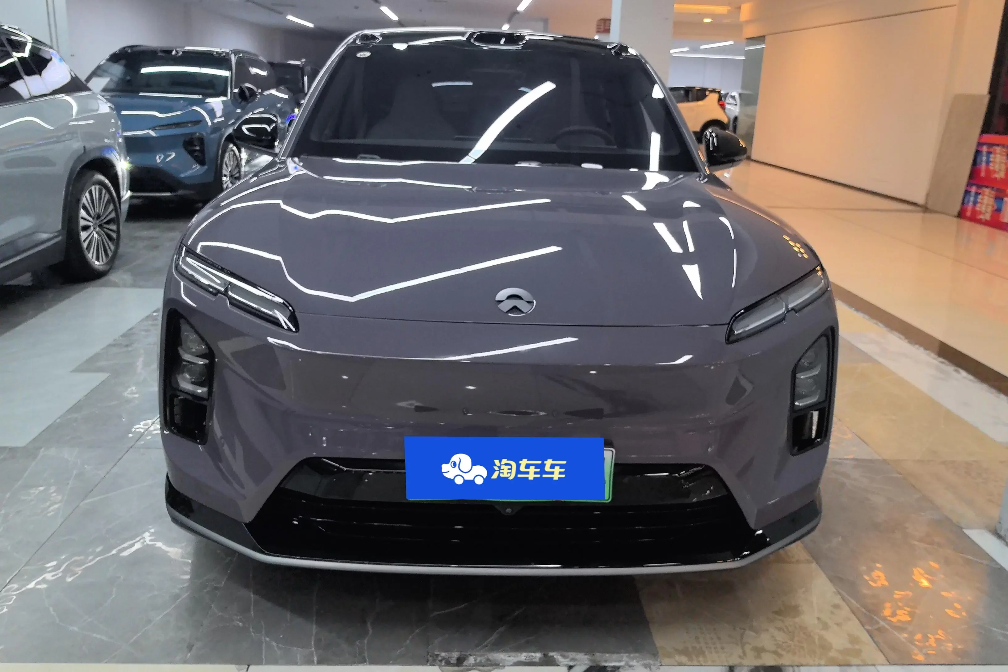 NIO EC6  из Китая