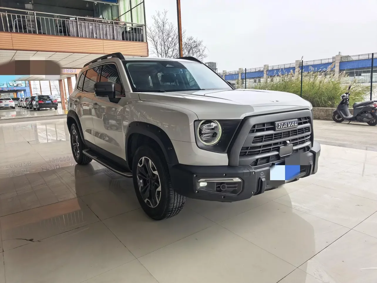 Haval Dargo