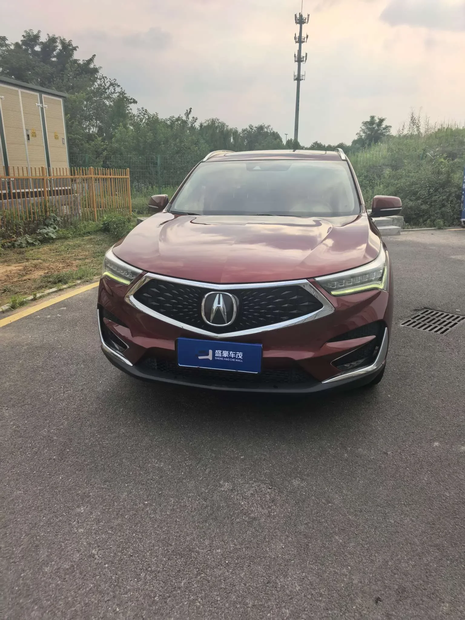 Acura RDX  из Китая