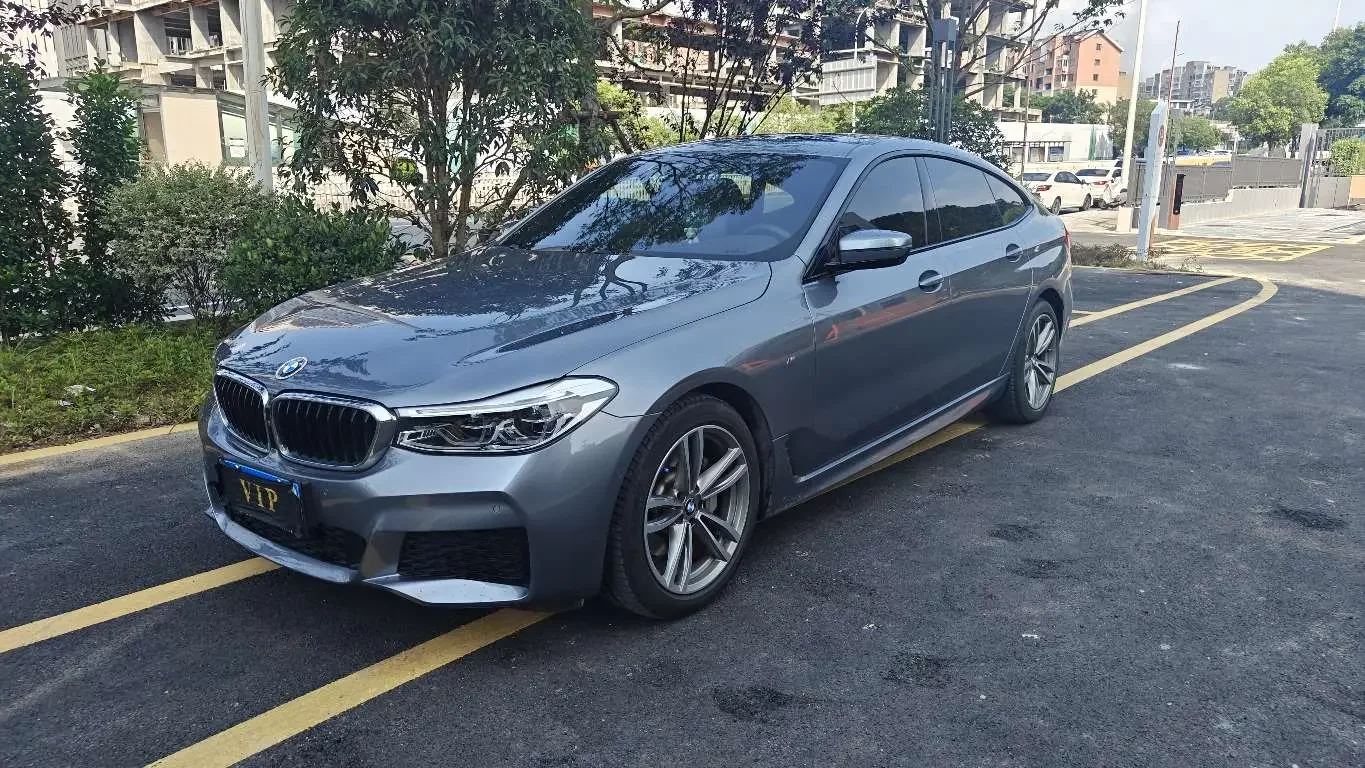 BMW 6 Series GT
