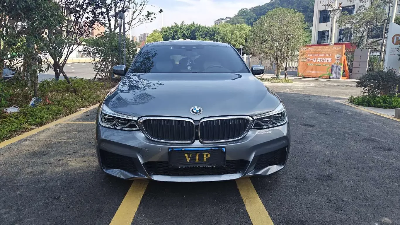 BMW 6 Series GT