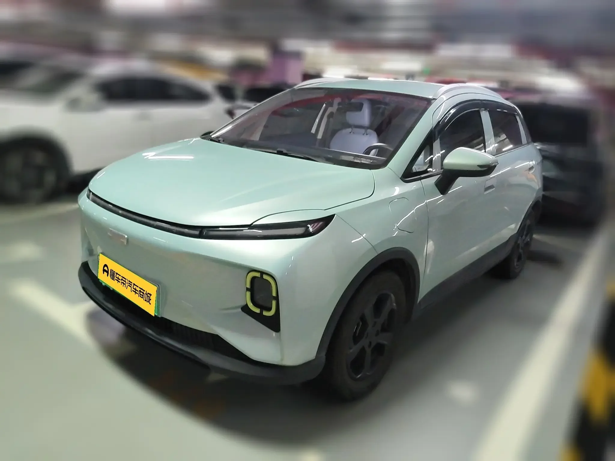 Geely Geometry E Firefly