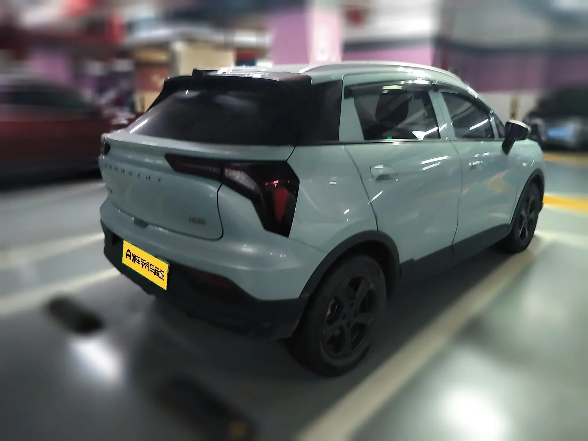 Geely Geometry E Firefly