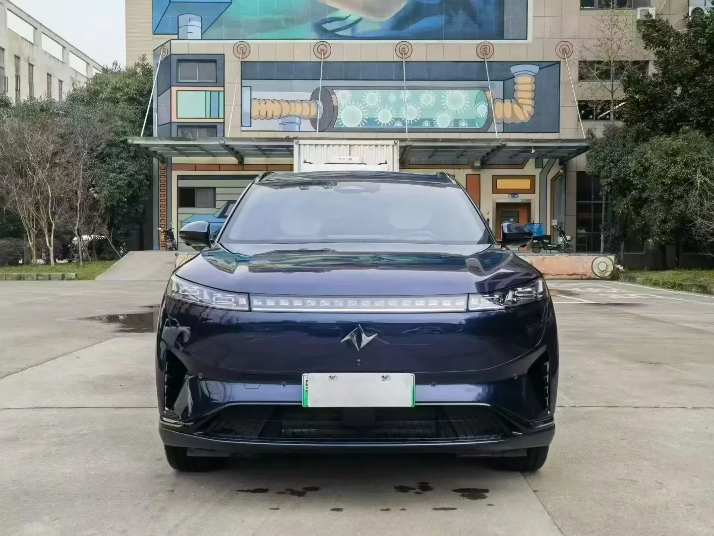 Dongfeng Yipai 008  из Китая