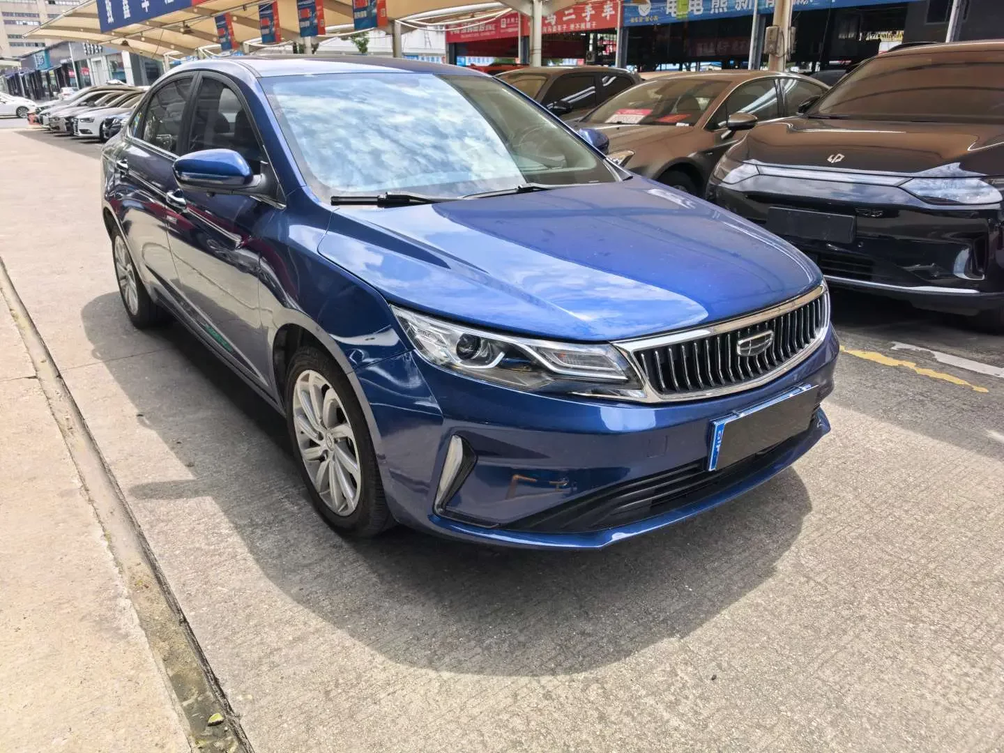 Geely Emgrand GL