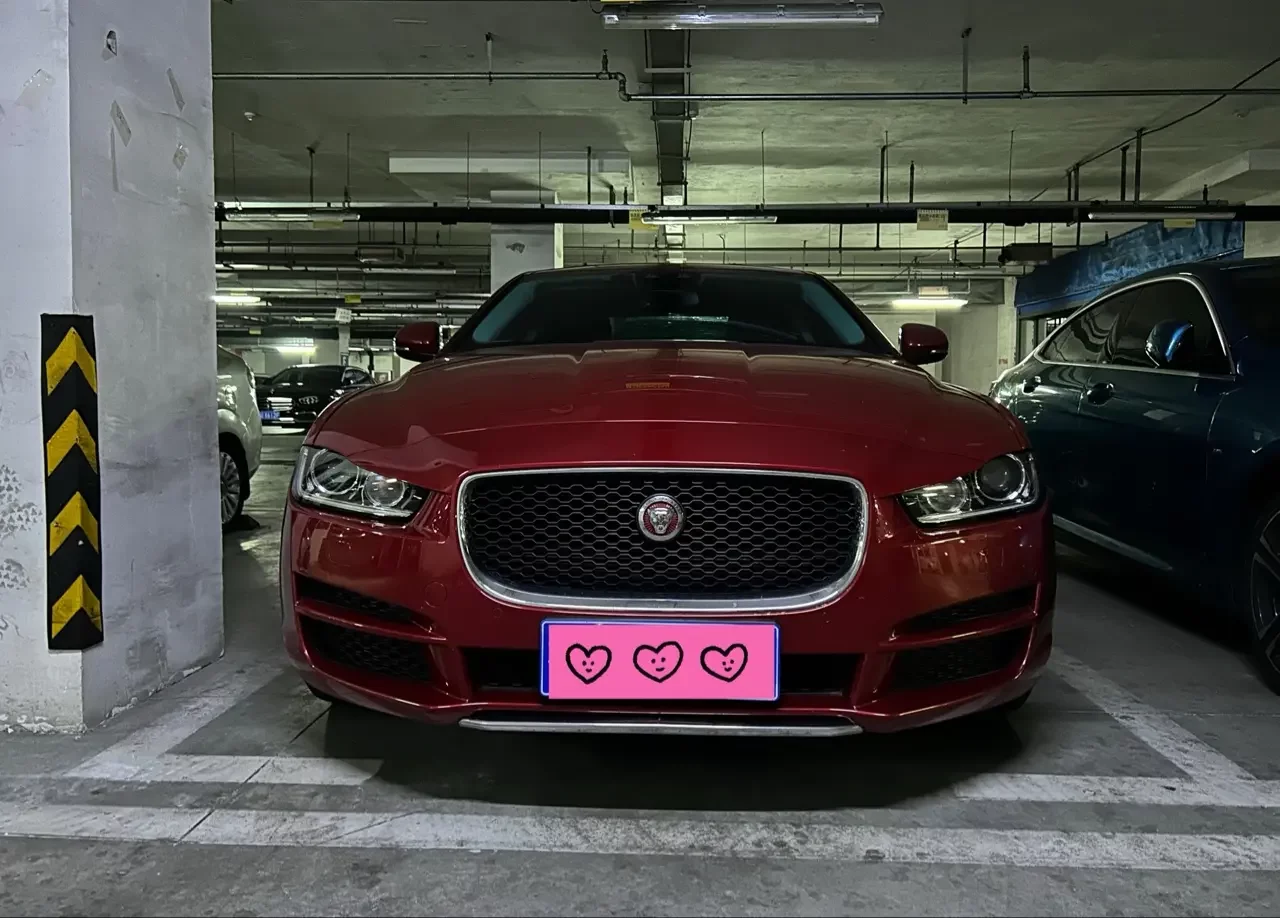 Jaguar XEL  из Китая