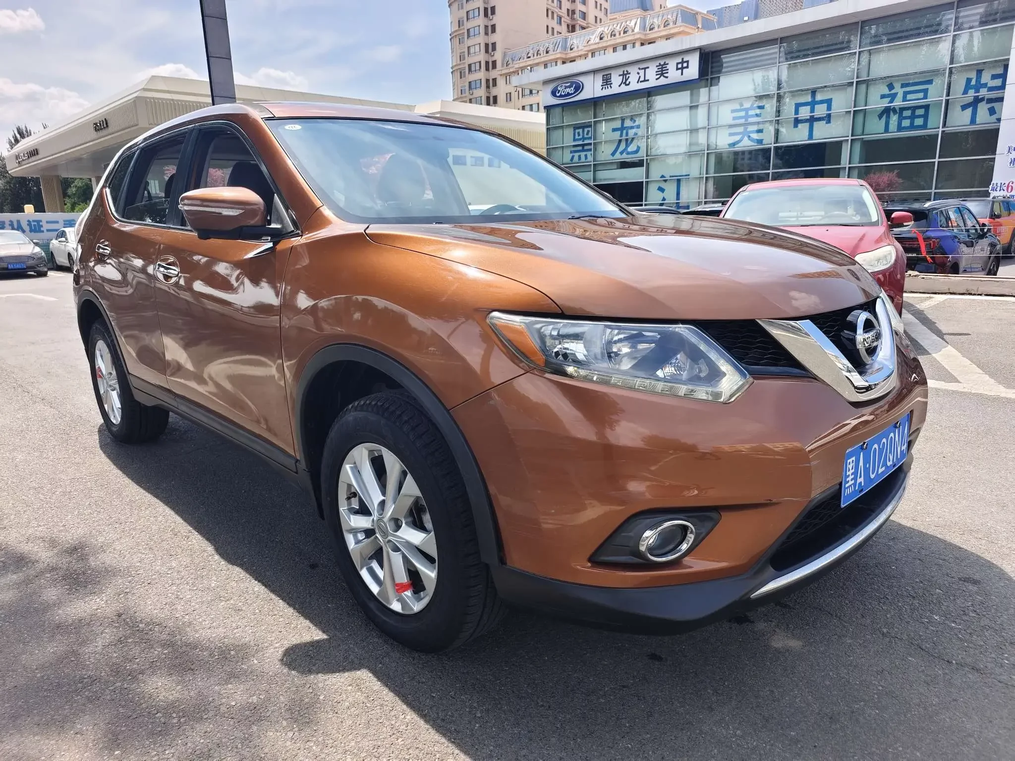 Nissan X-Trail (Qijun)  из Китая
