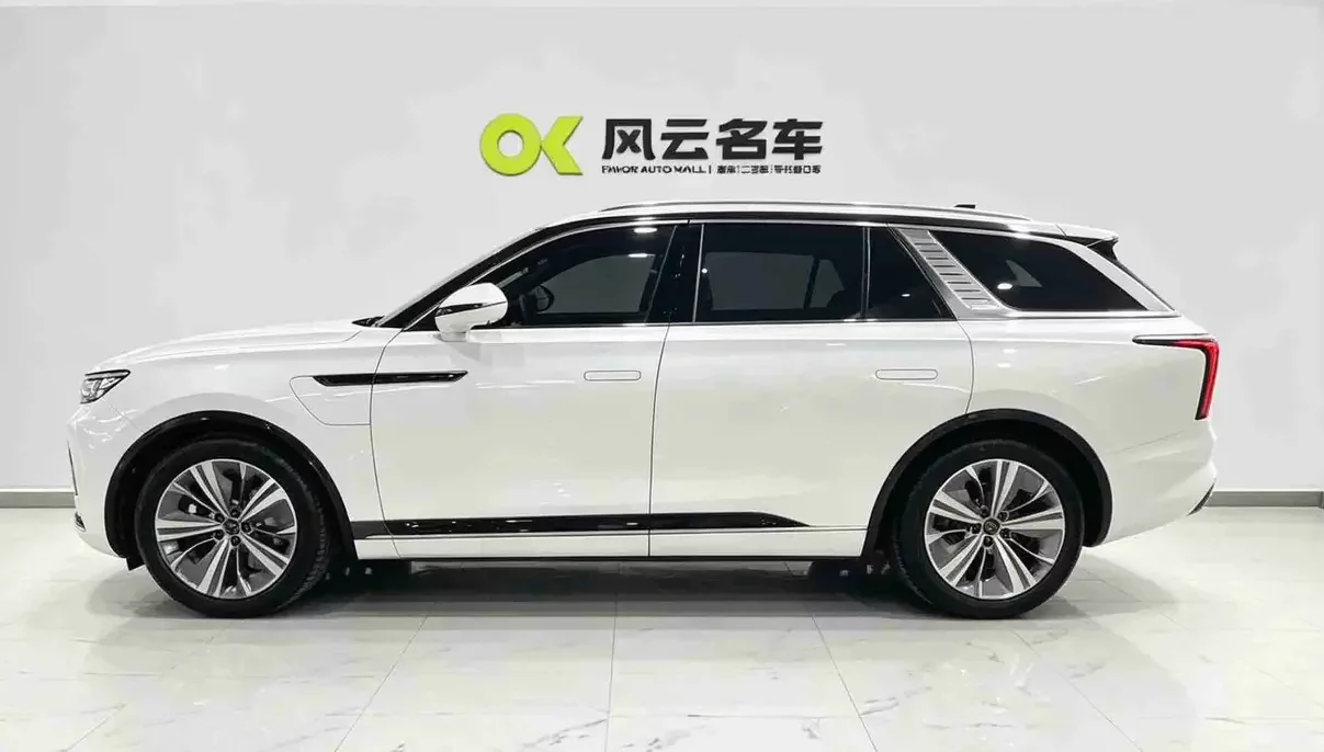 Hongqi E-HS9