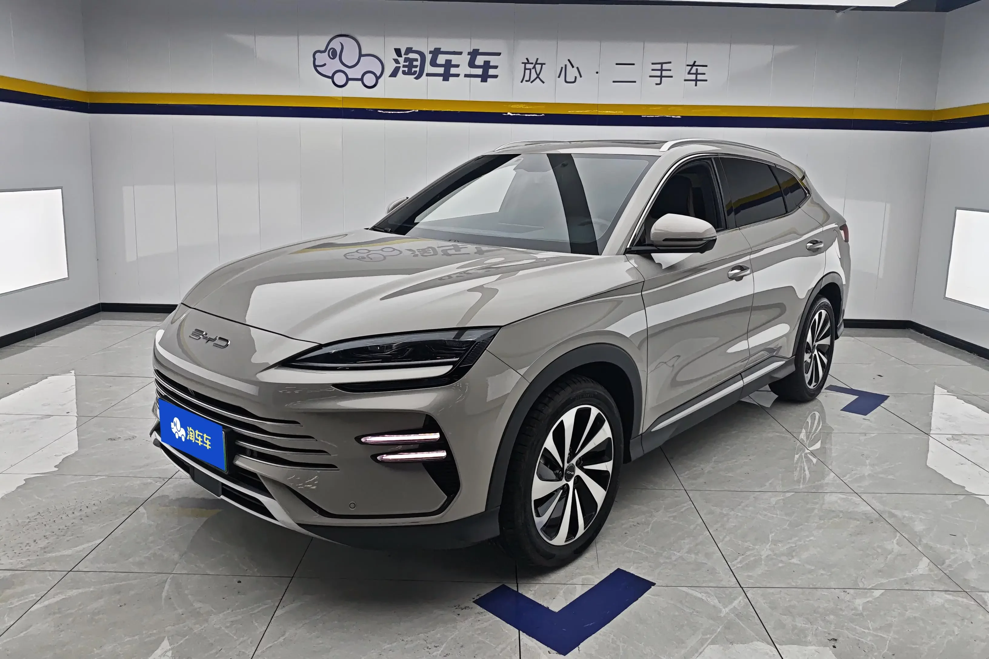 BYD Song PLUS DM