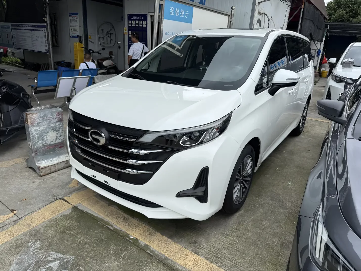 GAC Trumpchi M6