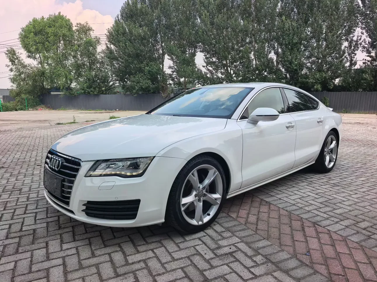 Audi A7  из Китая
