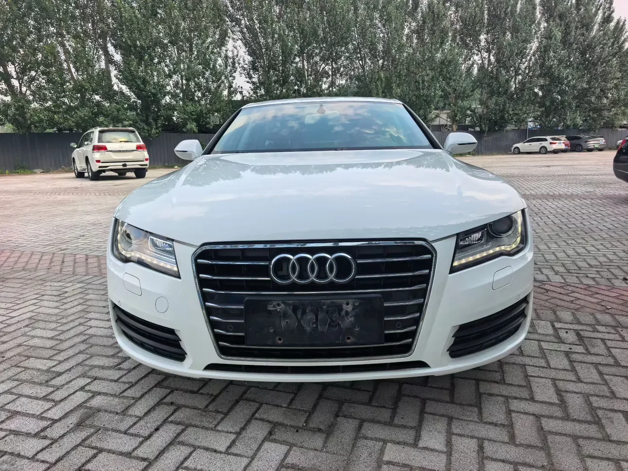 Audi A7  из Китая