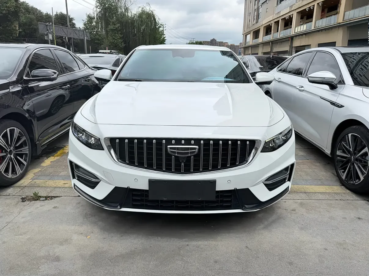 Geely Preface
