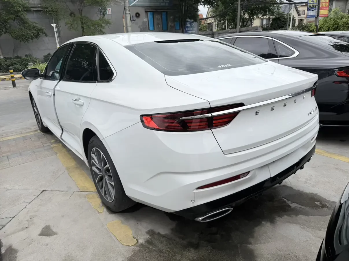 Geely Preface