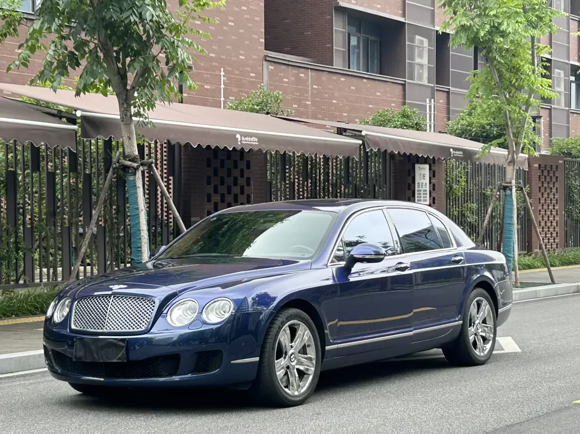 Bentley galloping  из Китая