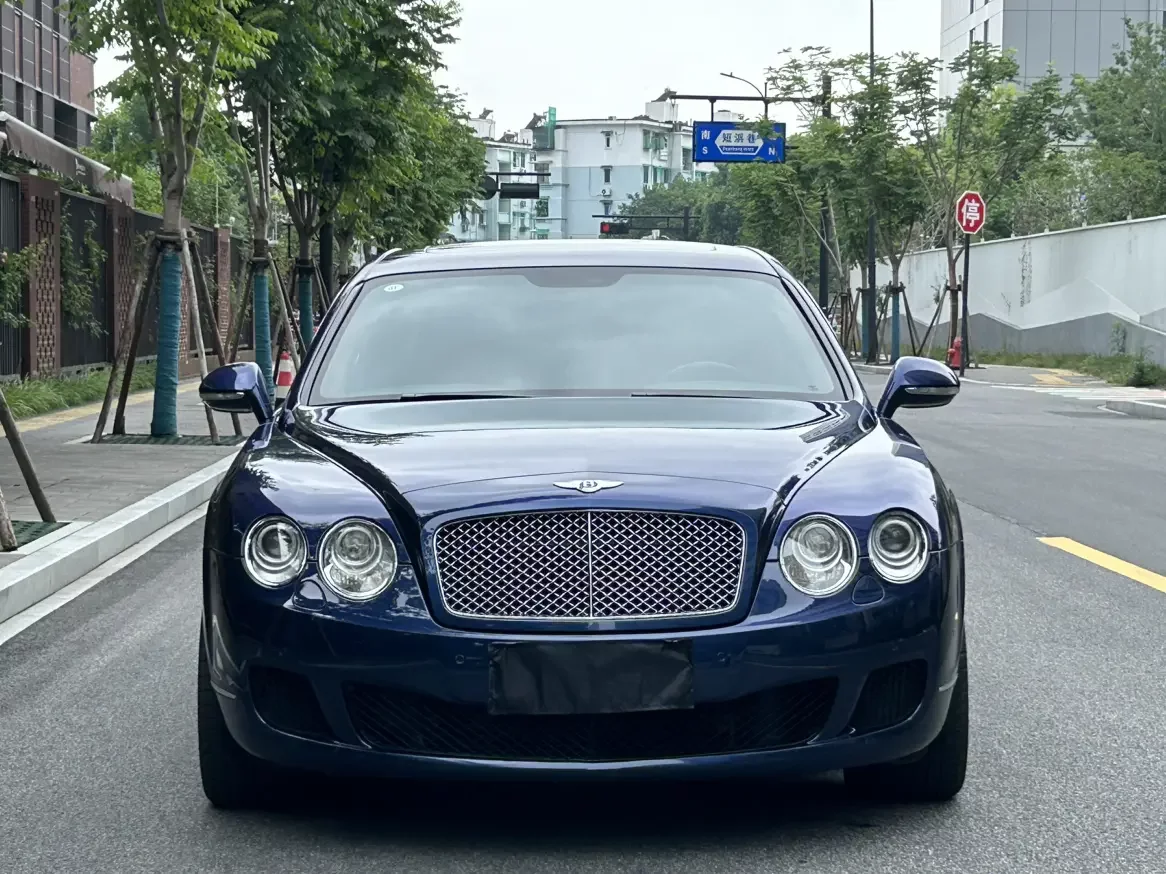 Bentley galloping  из Китая
