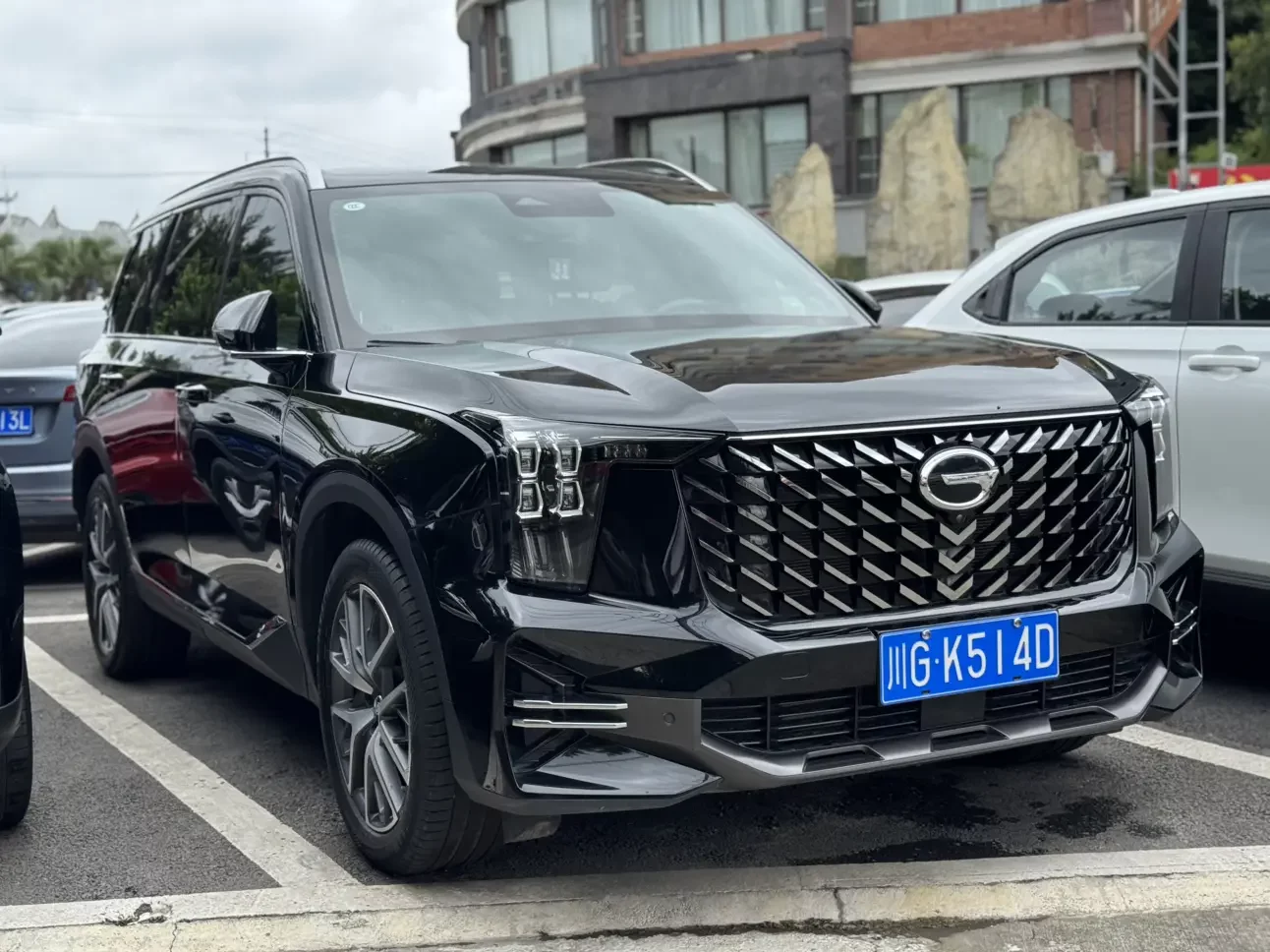 GAC Trumpchi GS8