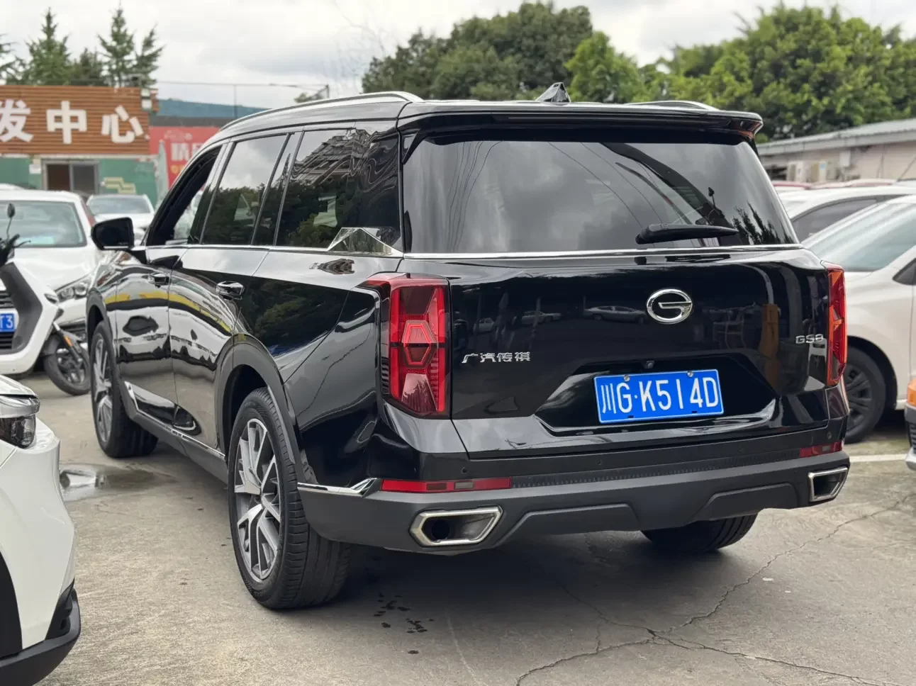 GAC Trumpchi GS8
