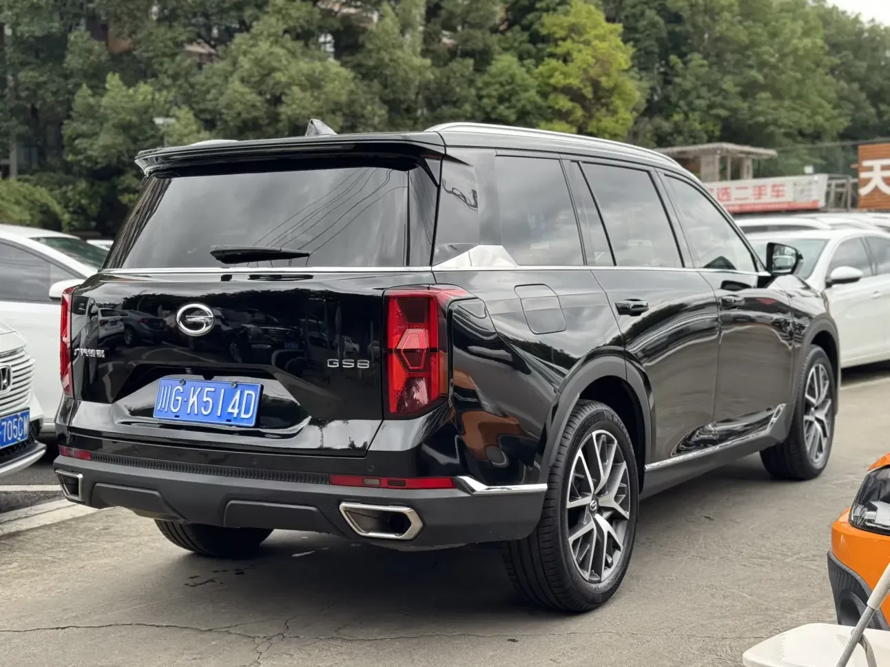 GAC Trumpchi GS8