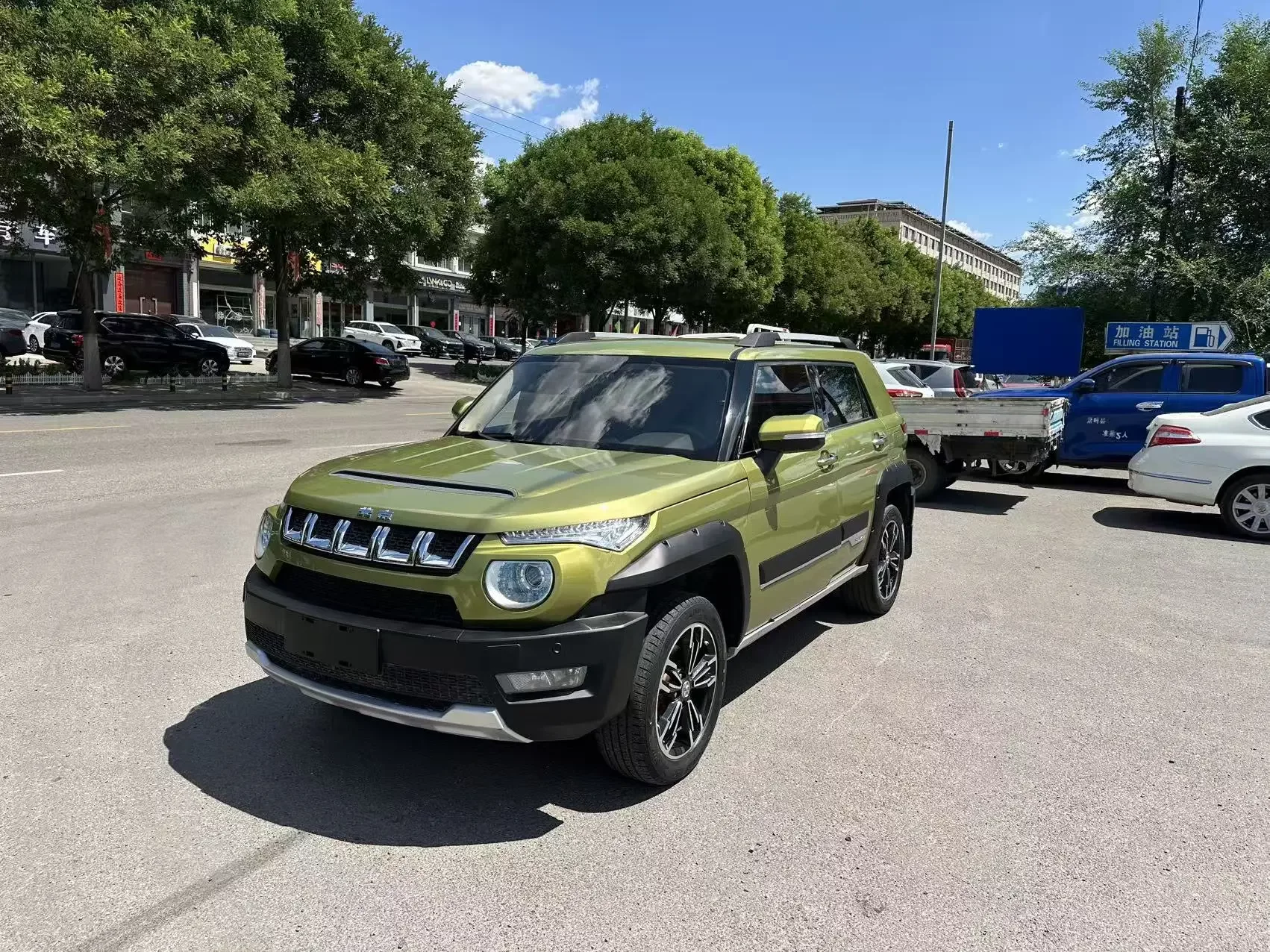 BAIC Beijing BJ20