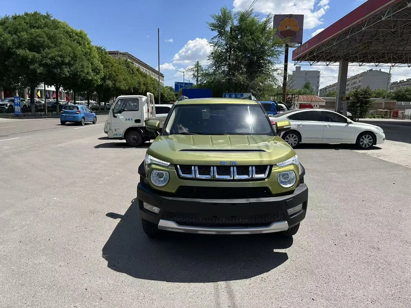 BAIC Beijing BJ20
