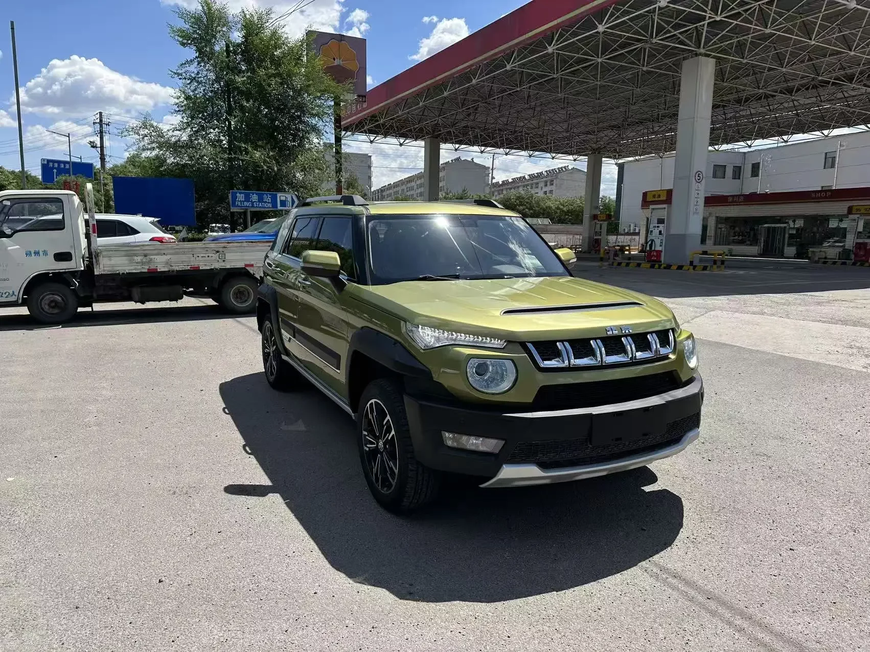 BAIC Beijing BJ20