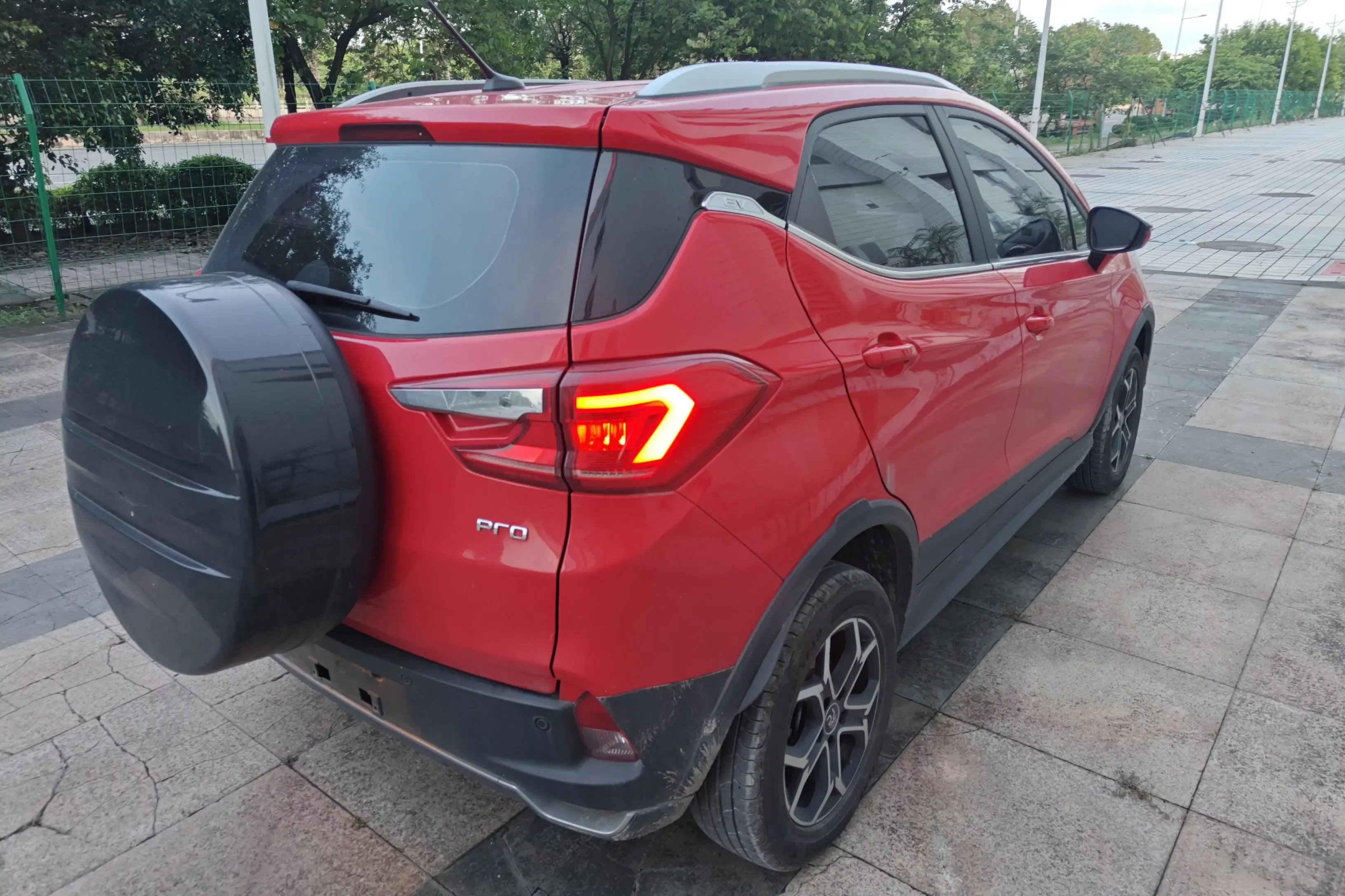 BYD Yuan Pro
