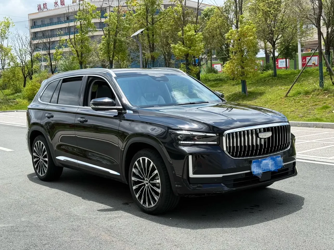 Geely Monjaro
