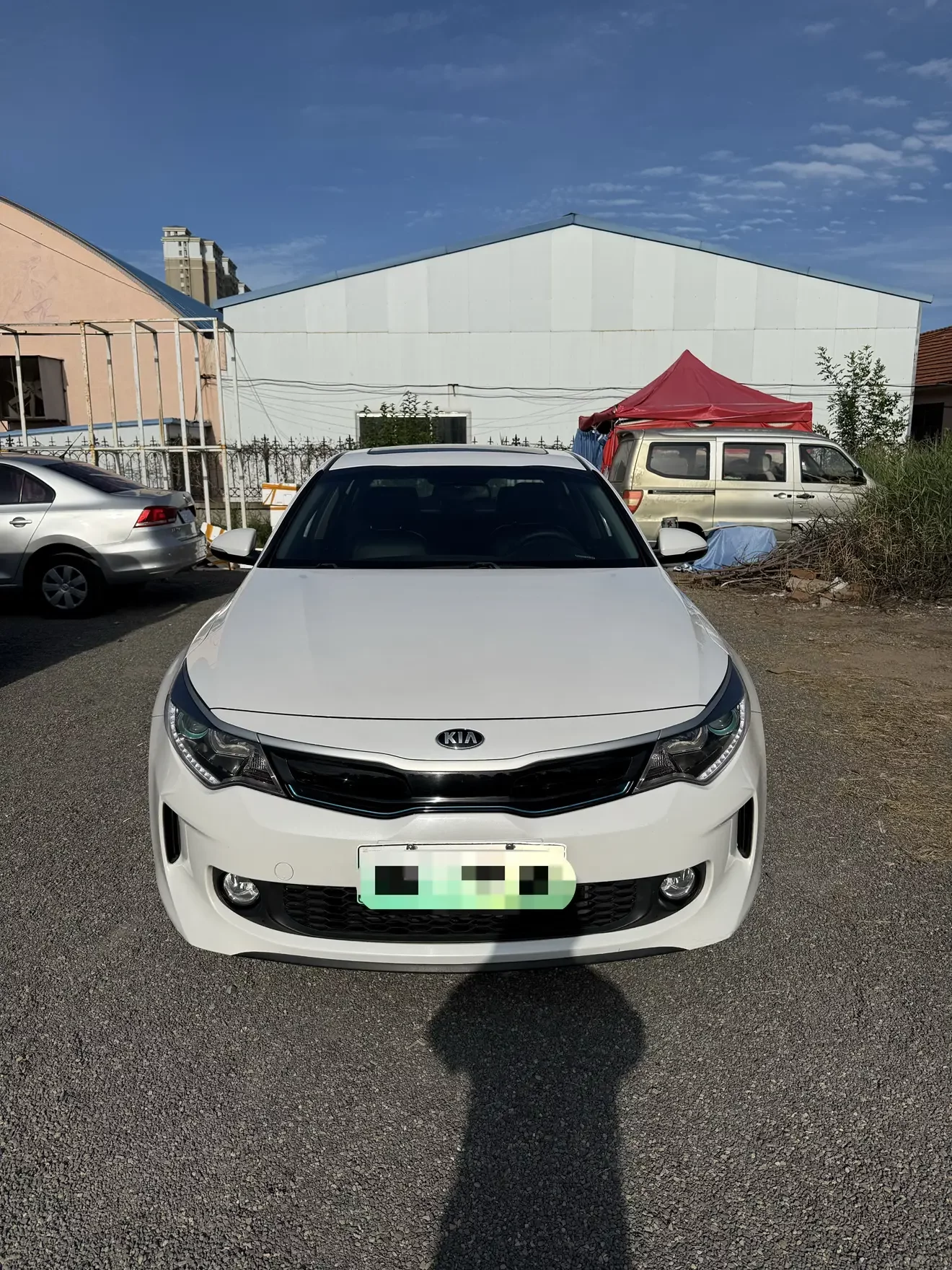 Kia K5 PHEV
