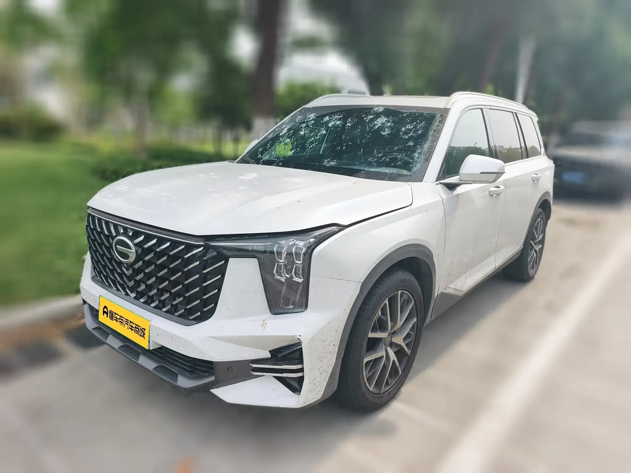 GAC Trumpchi GS8
