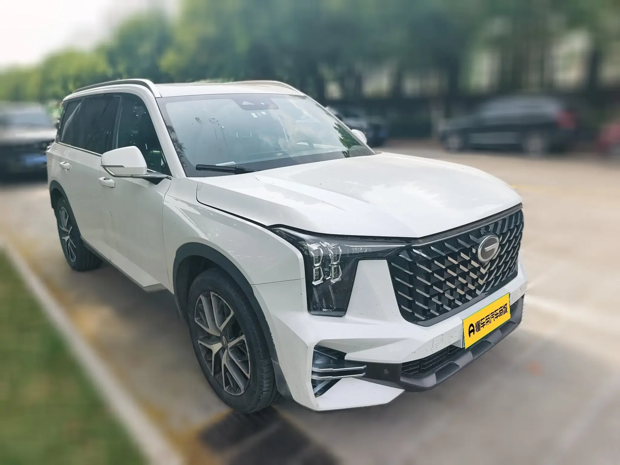 GAC Trumpchi GS8