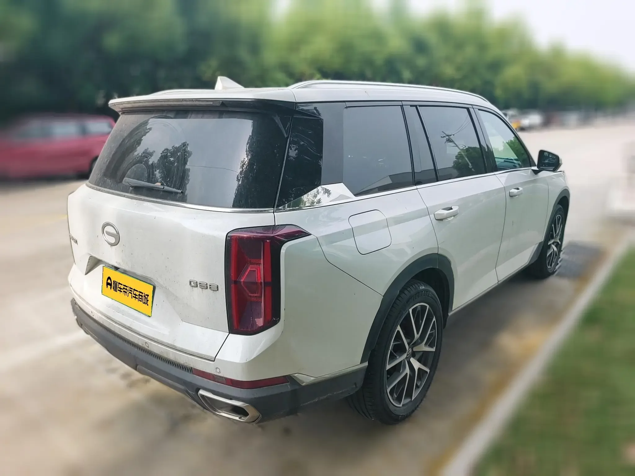 GAC Trumpchi GS8