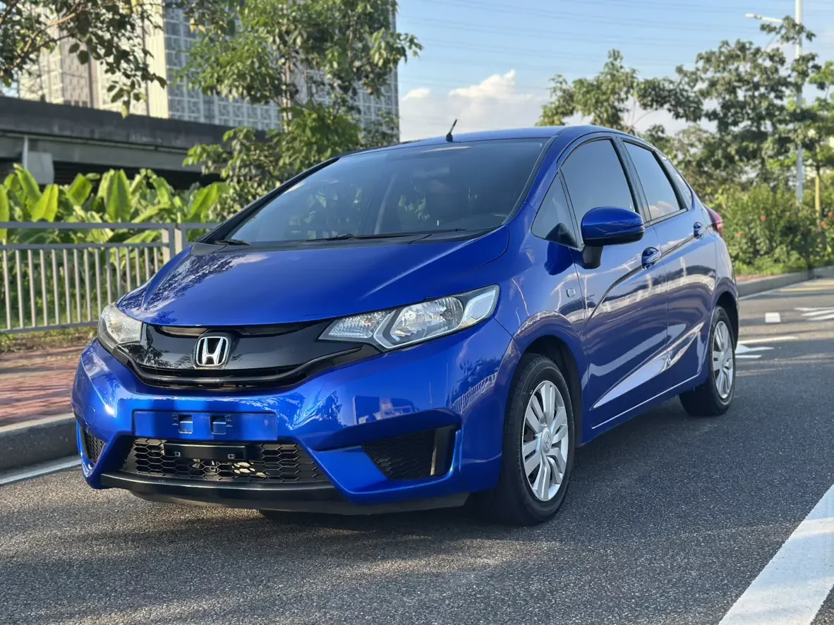 Honda Fit  из Китая