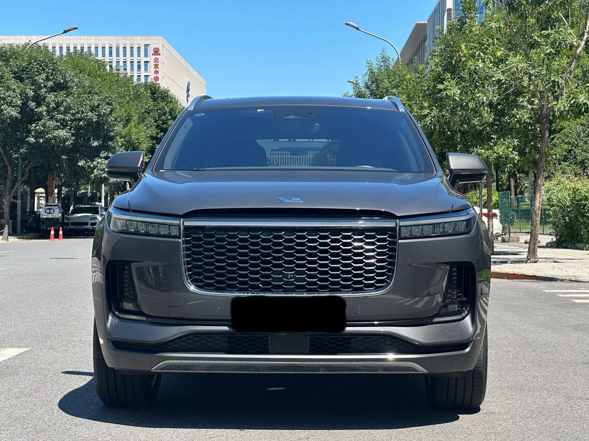 Li ONE (Ideal ONE)  из Китая
