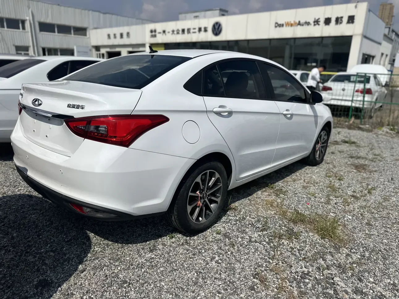 Chery Arrizo 5