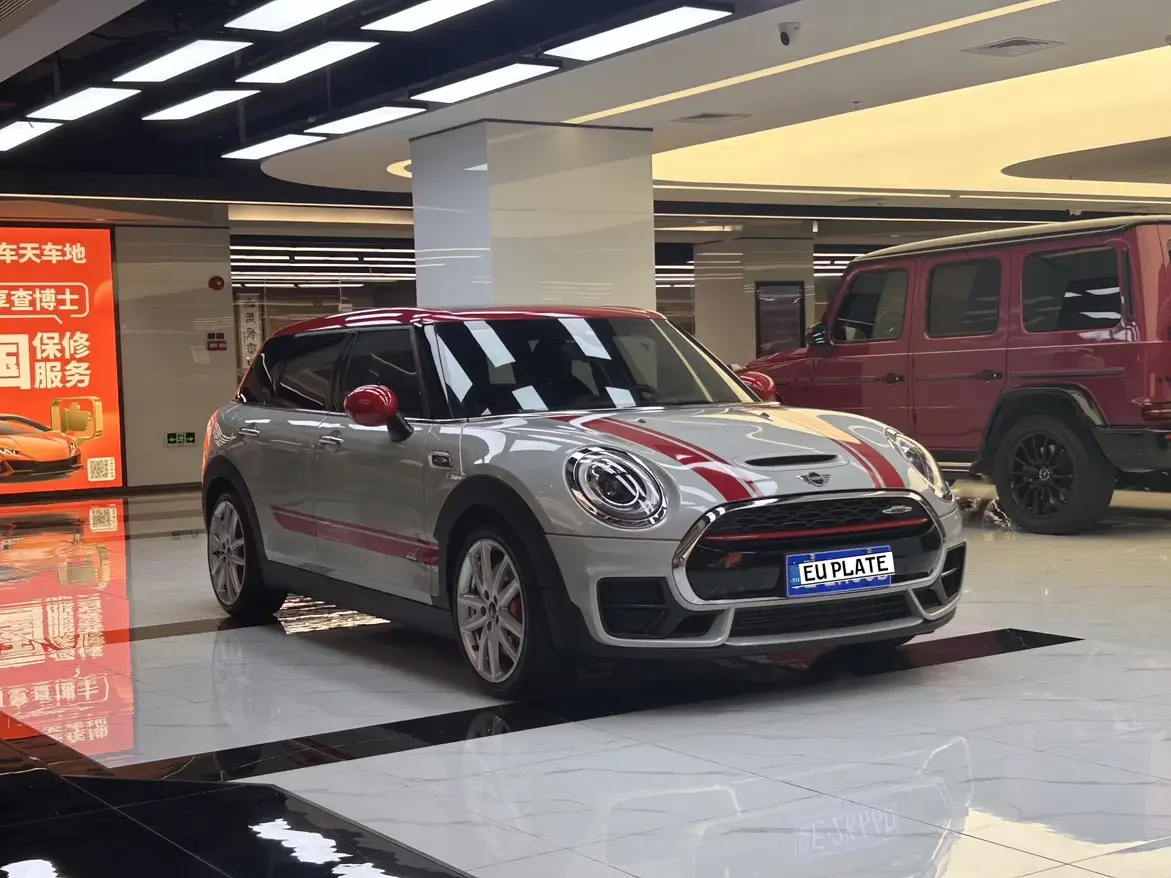 MINI JCW CLUBMAN