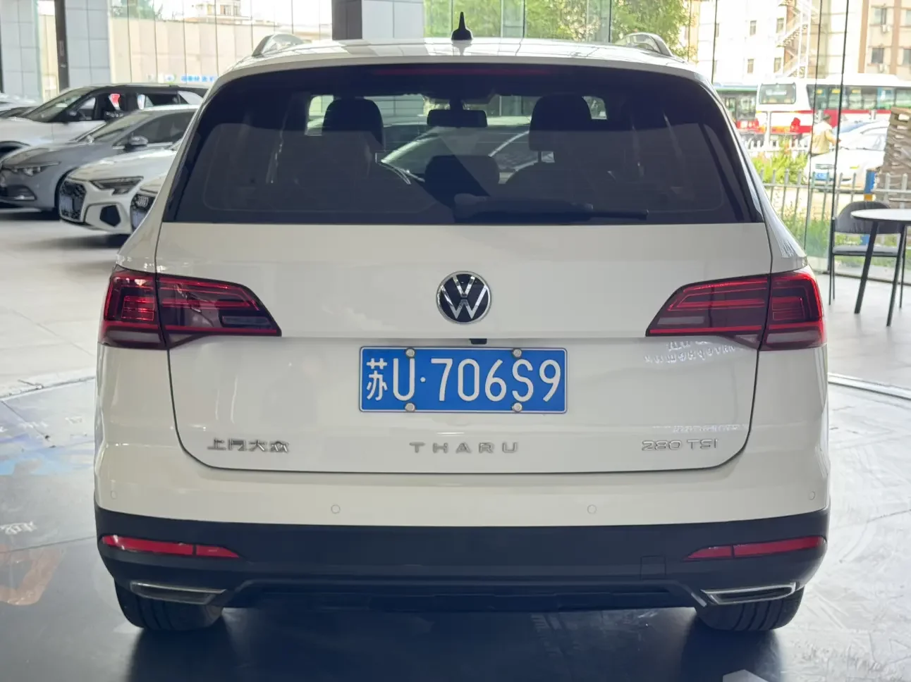 Volkswagen Tharu