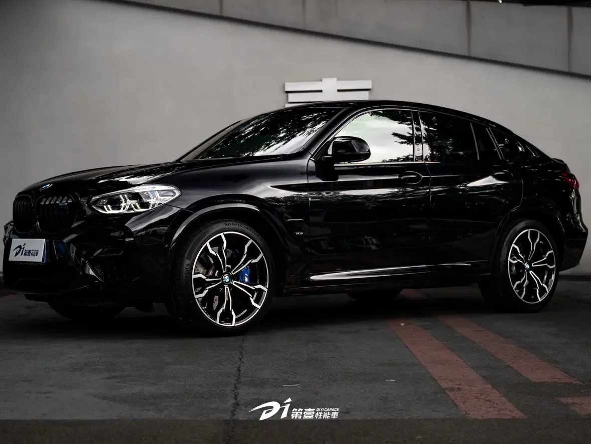 BMW X4 M  из Китая