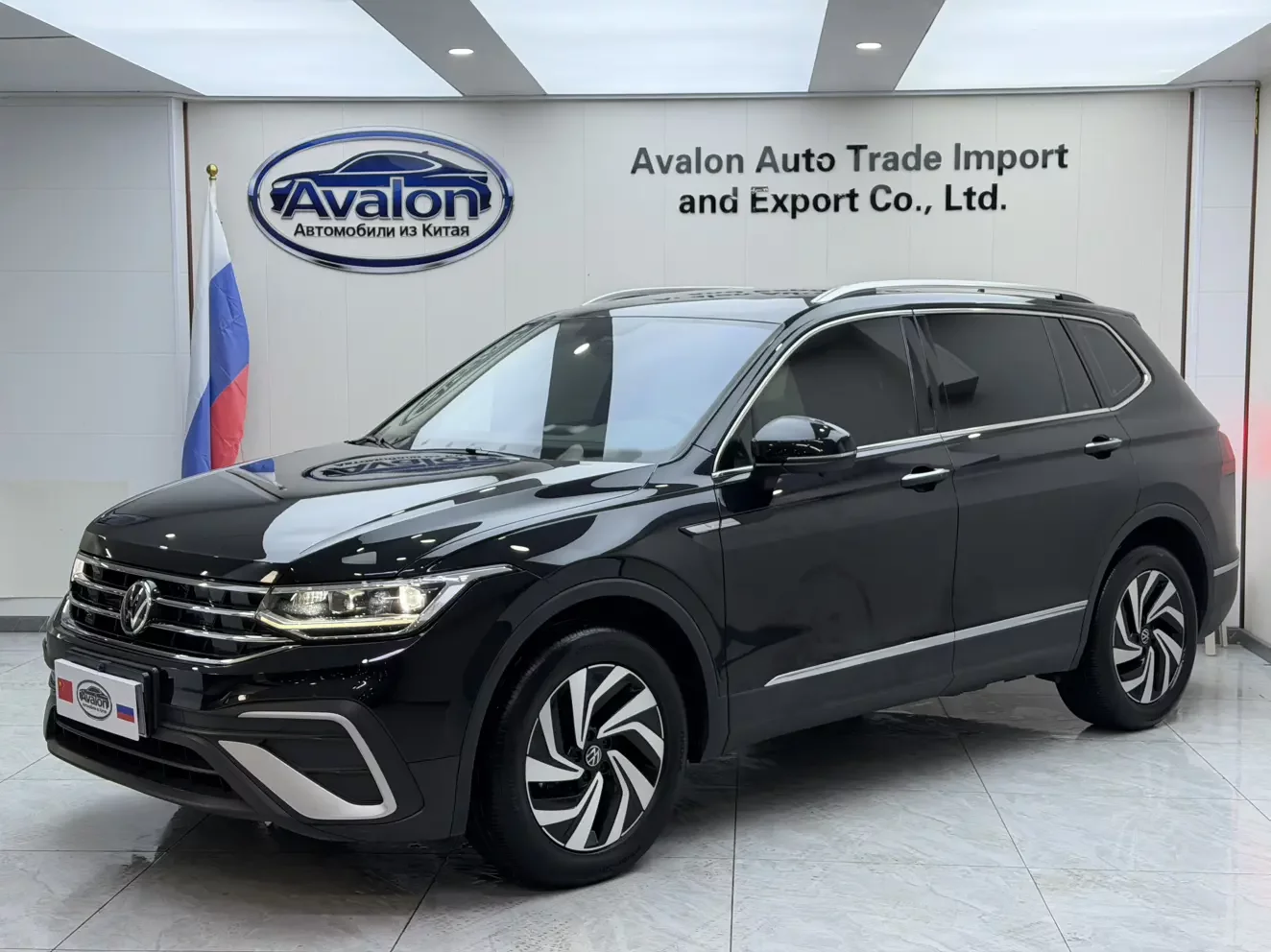 Volkswagen Tiguan L