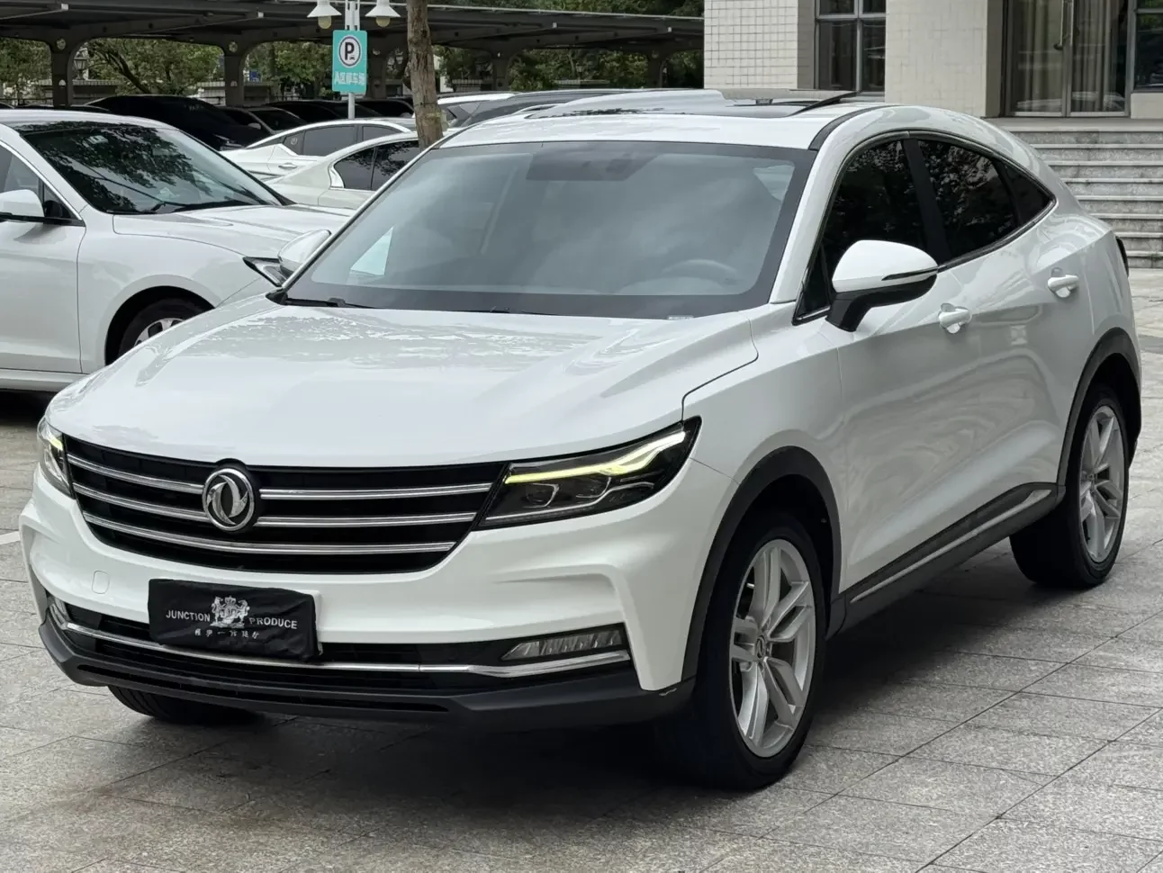 Dongfeng scenery ix5  из Китая