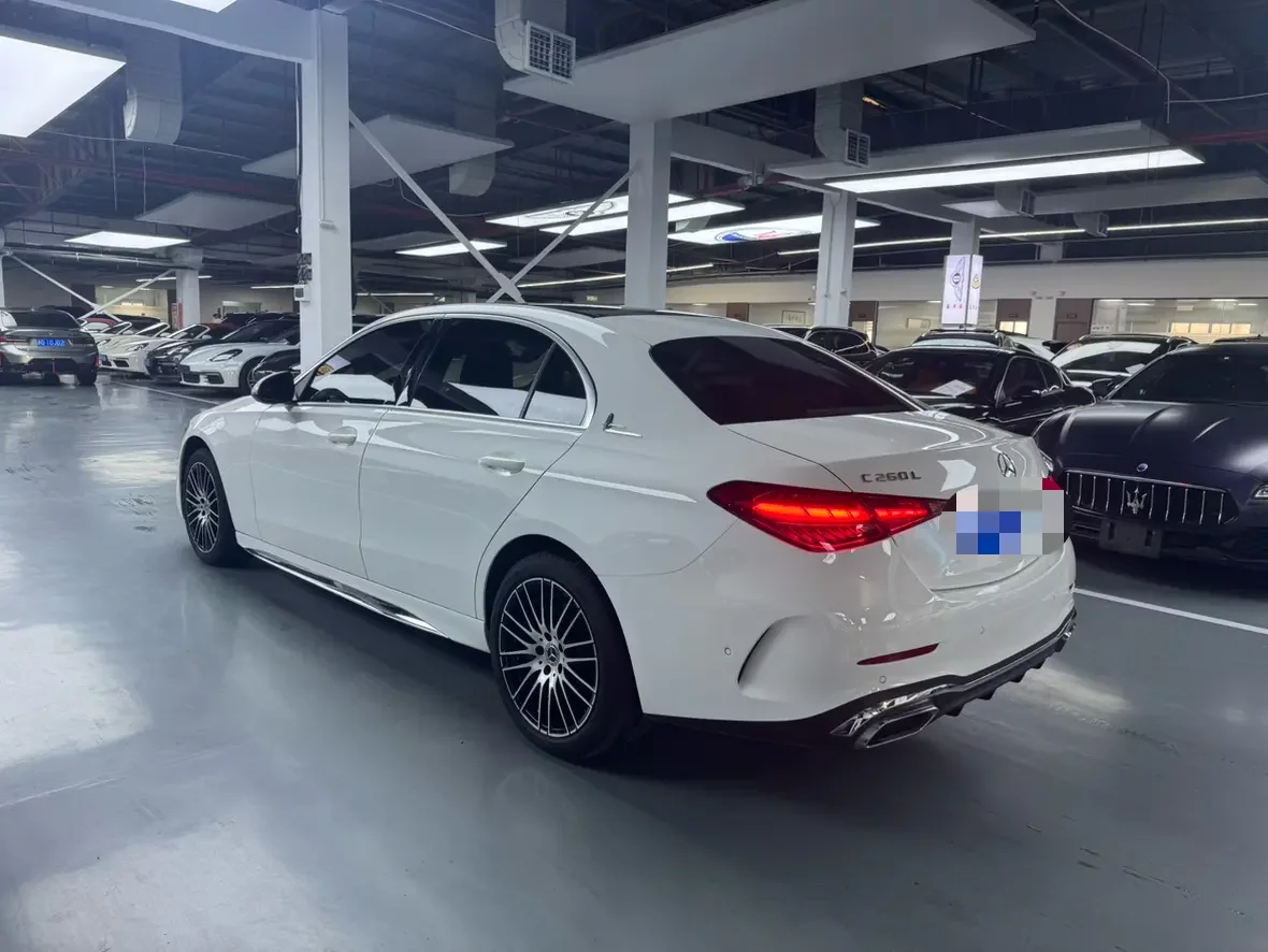 Mercedes-Benz C Class
